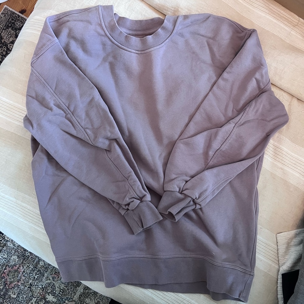 Lululemon Perfectly Oversized Crew